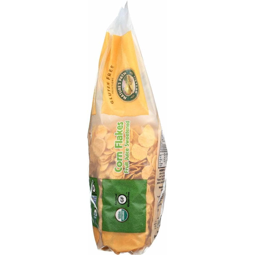 Natures Path Natures Path Organic Corn Flakes Fruit Juice Sweetened ECO PAC, 26.4 oz
