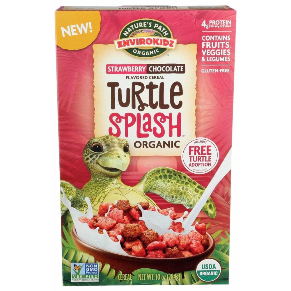 NATURES PATH NATURES PATH Turtle Splash Organic Cereal, 10 oz
