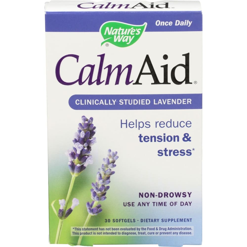 NATURES WAY: Calmaid 30 sg - Vitamins & Supplements > Miscellaneous Supplements - NATURES WAY