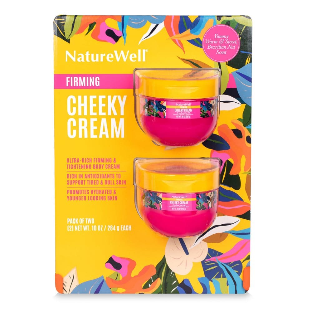 NatureWell Firming Cheeky Cream (10 oz. 2 pk.) - Skin Care - NatureWell