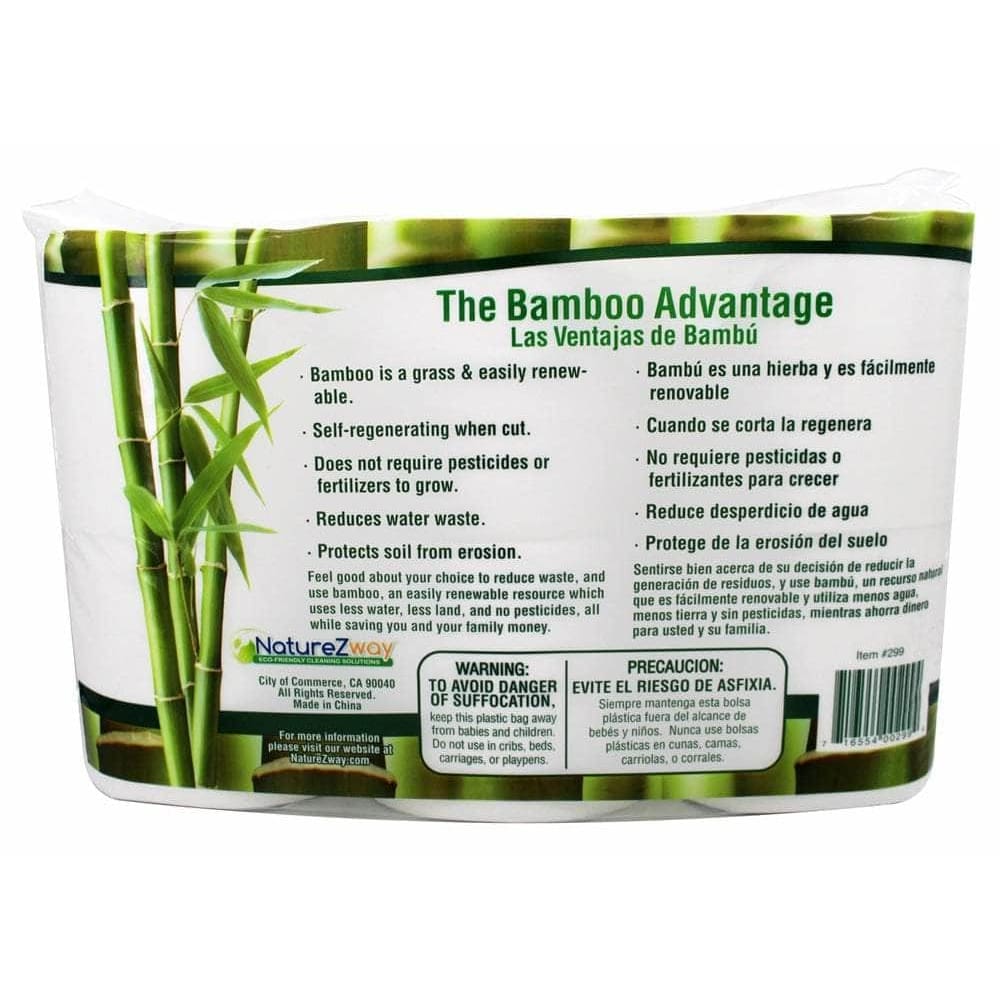 Naturezway Naturezway Bamboo Bath Tissue 6 Rolls, 1 pack