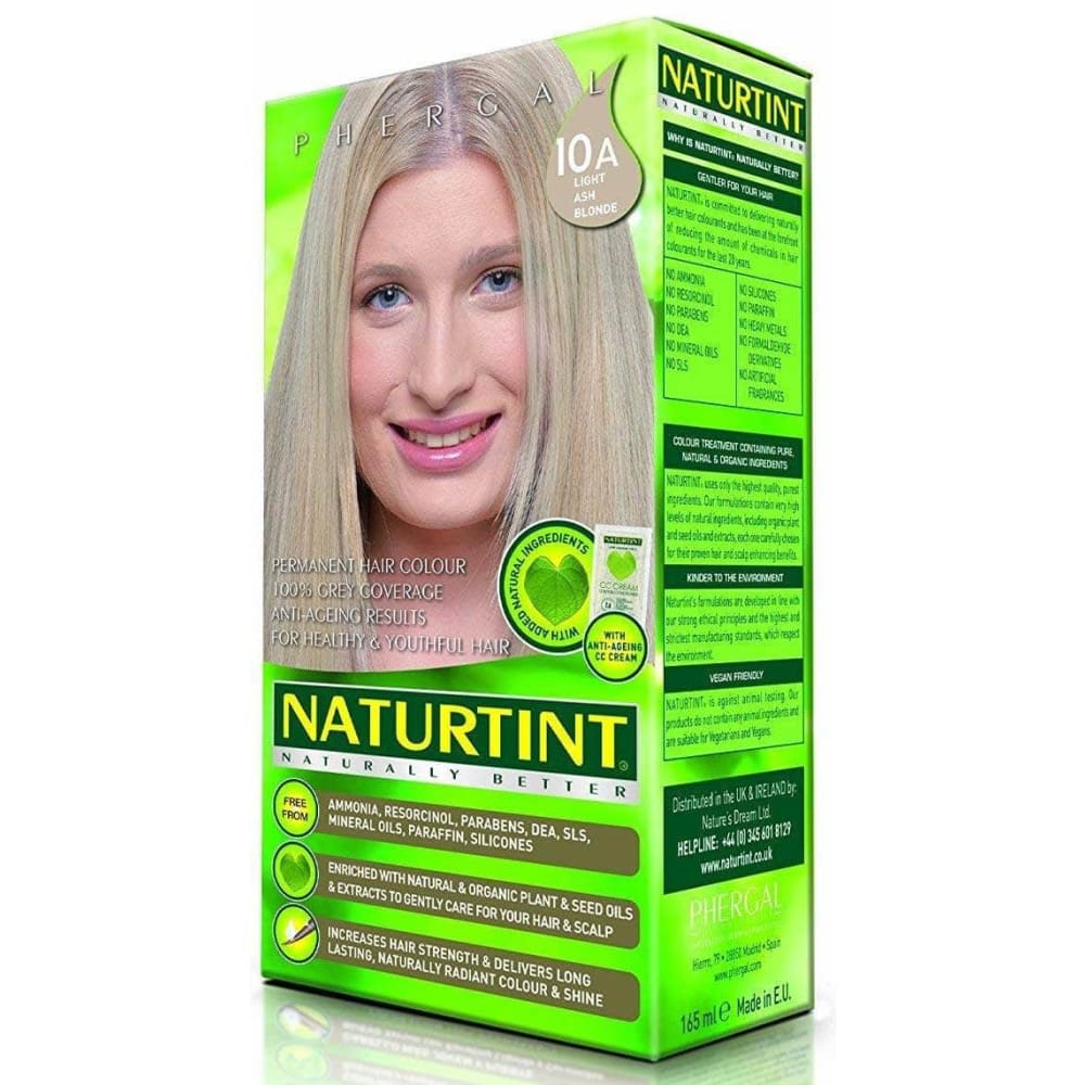 Naturtint Naturtint Hair Color 10A Blonde Light Ash, 5.28 fl. oz.