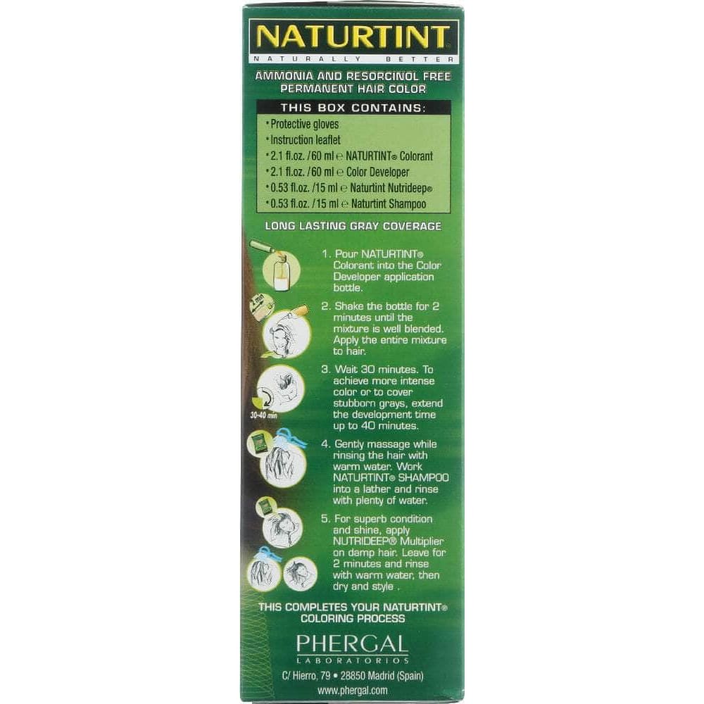 Naturtint Naturtint Permanent Hair Color 7C Terracotta Blonde, 5.28 oz