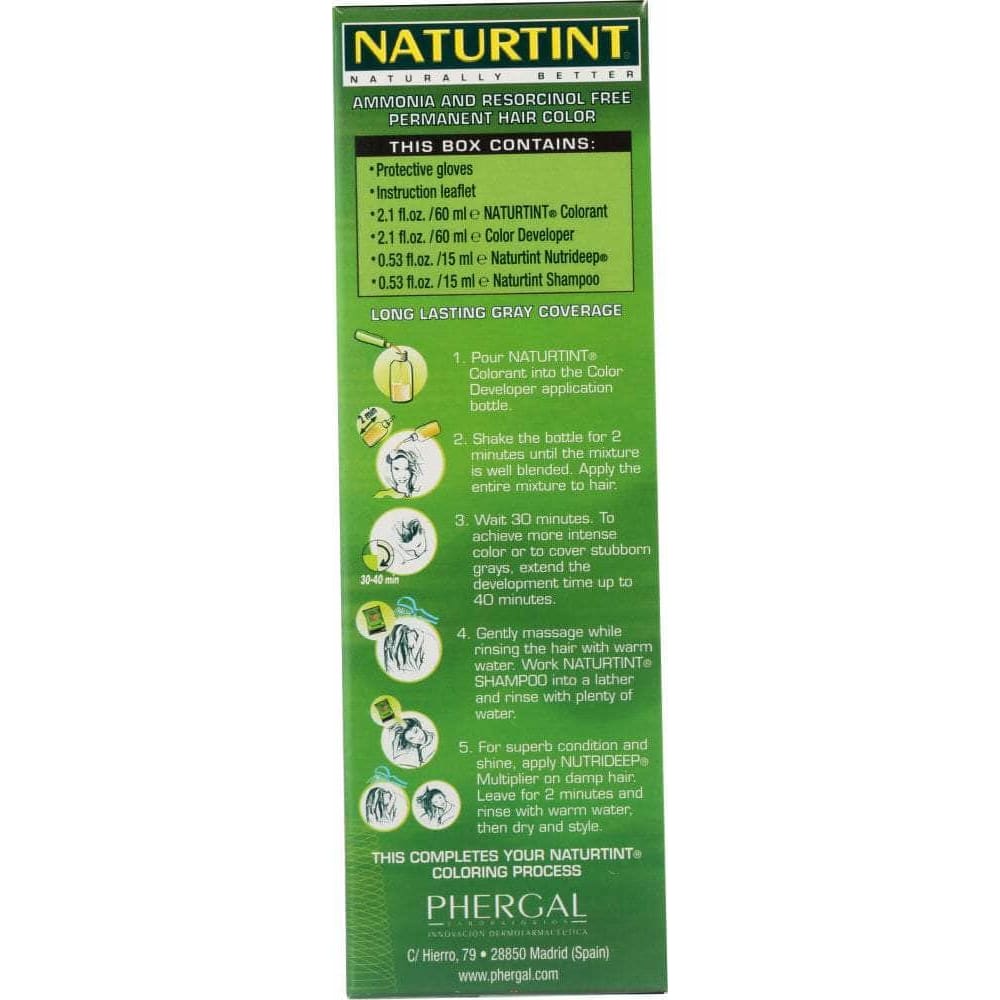 NATURTINT Naturtint Permanent Hair Color 9N Honey Blonde, 5.28 Oz