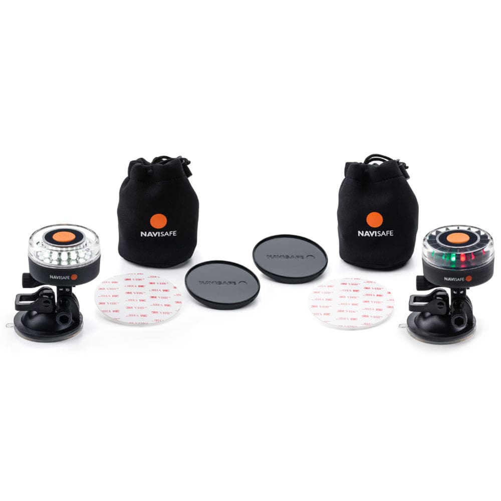 Navisafe SUP Kayak & Dinghy Pack w/ Suction Cup Installation - Paddlesports | Navigation Lights,Lighting | Navigation Lights - Navisafe