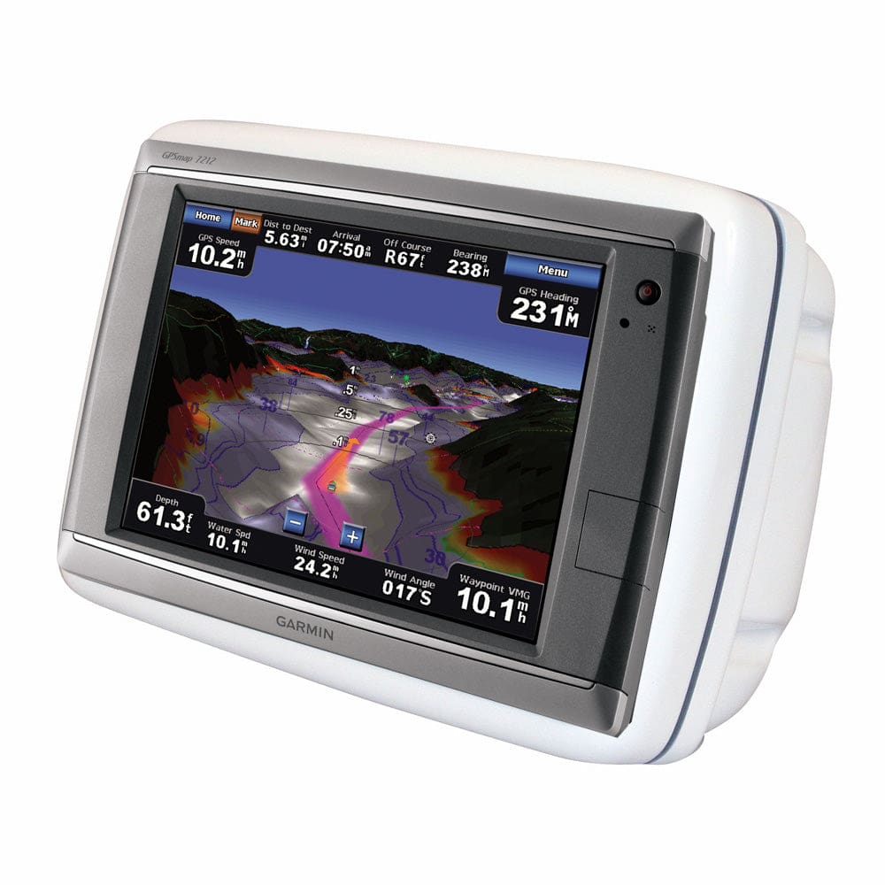 NavPod GP1034 SailPod f/ Garmin GPSMAP® 7012 & 7212 f/ 9.5 Guard - Boat Outfitting | Display Mounts - NavPod