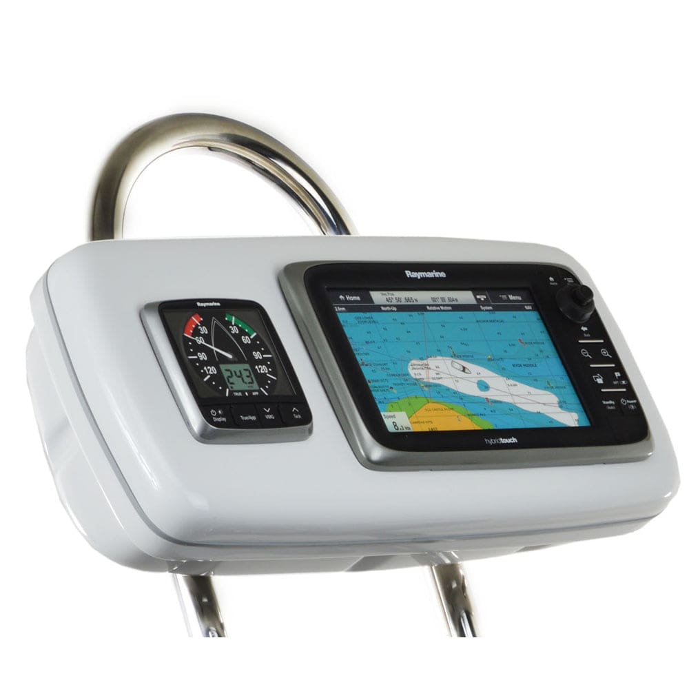 NavPod GP1040-15 SystemPod Pre-Cut f/ Raymarine c95/ c97/ e95/ e97 & 1 Instrument f/ 9.5 Wide Guard - Boat Outfitting | Display Mounts -