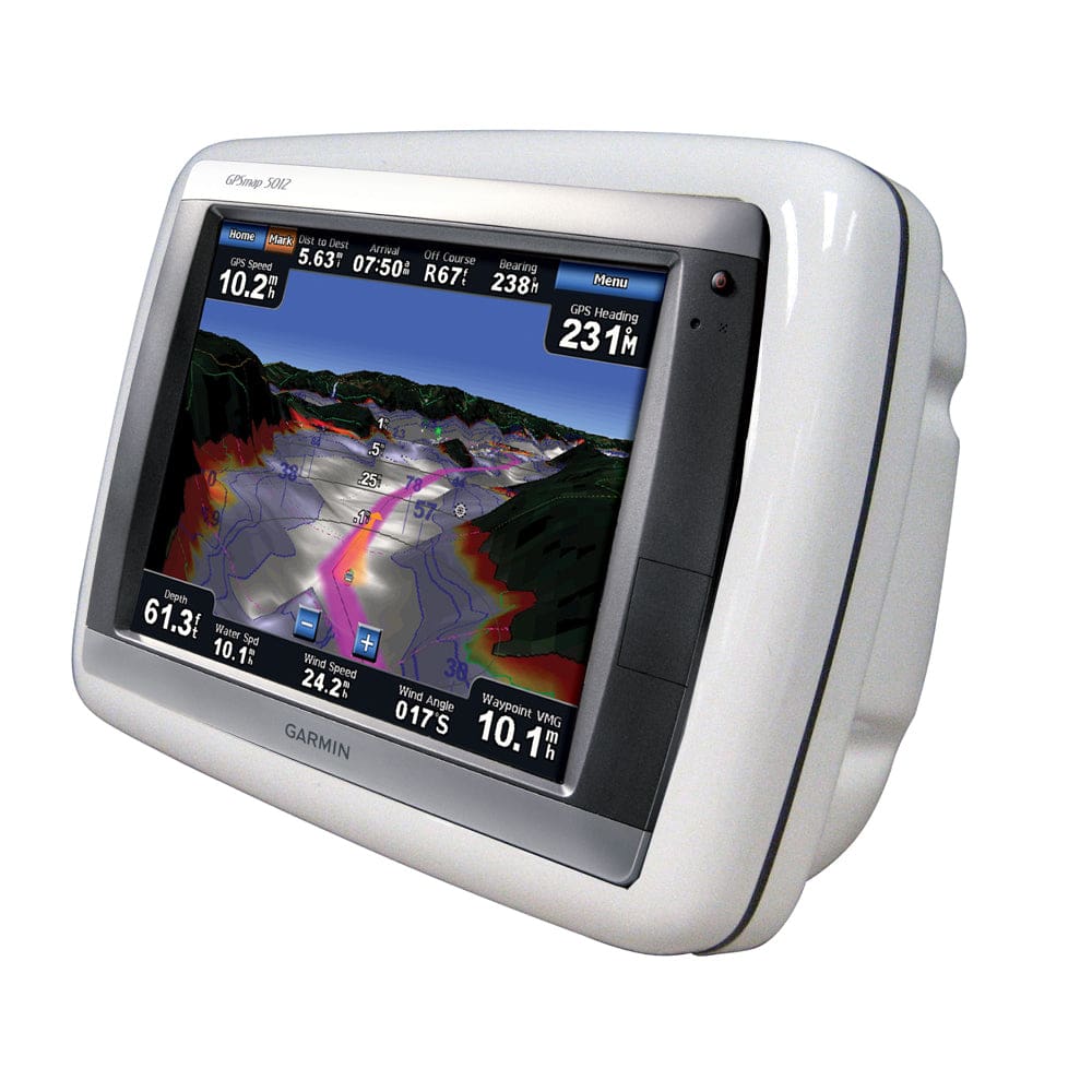 NavPod GP1055 SailPod Precut f/ Garmin GPSMAP® 5012 & 5212 f/ 9.5 Guard - Boat Outfitting | Display Mounts - NavPod
