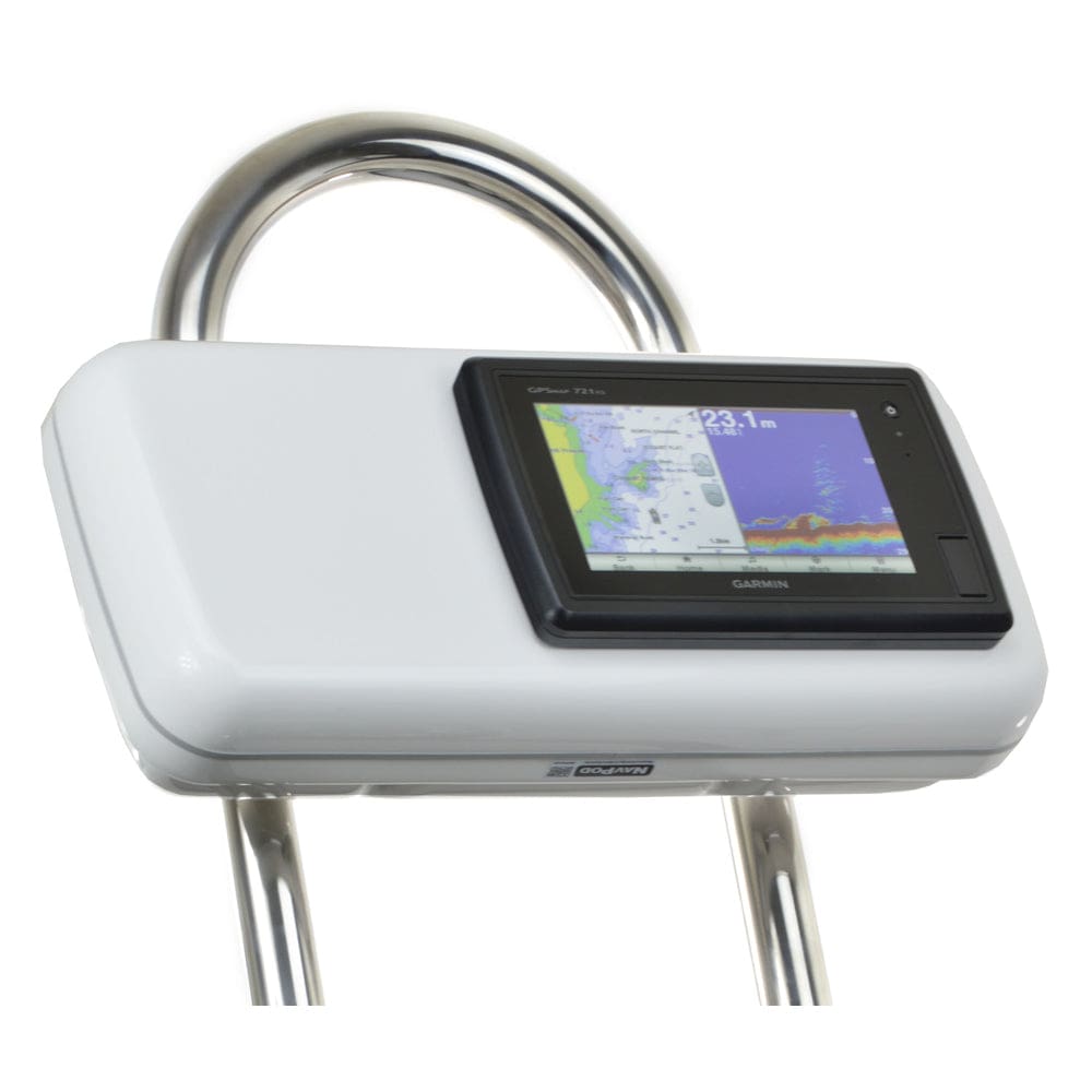 NavPod GP1501 SystemPod Pre-Cut f/ Garmin 7xx and 7x Series w/ Space On The Left f/ 9.5 Wide Guard - Boat Outfitting | Display Mounts -