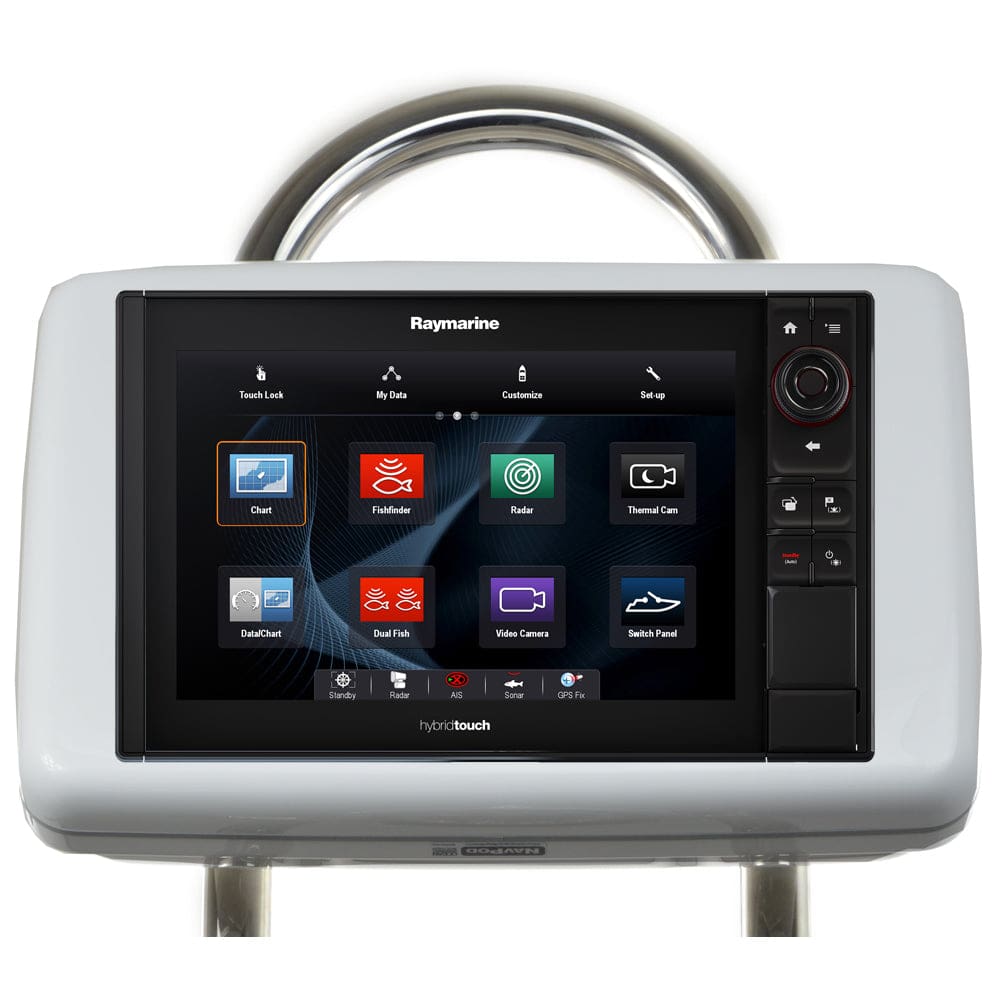 NavPod GP1900-01 SailPod Pre-Cut f/ Raymarine es97/ es98 f/ 9.5 Wide Guard - Boat Outfitting | Display Mounts - NavPod