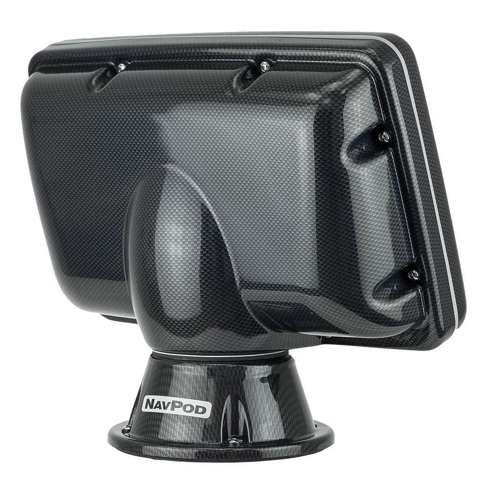 NavPod PP5200-12 PowerPod Pre-Cut f/ Garmin GPSMAP® 7412/ 7412xsv & 7612/ 7612xsv - Carbon Black - Boat Outfitting | Display Mounts - NavPod