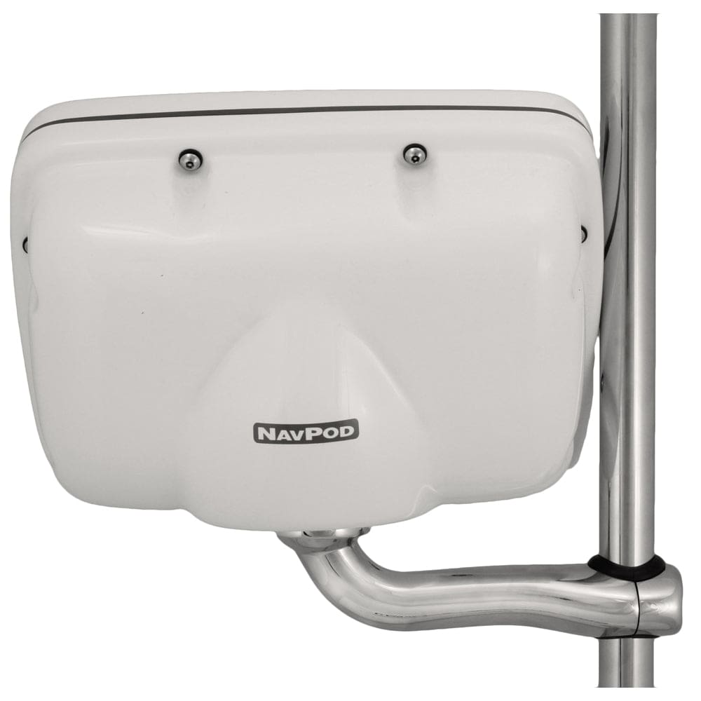 NavPod RMX4500-08 RailMount Pre-Cut f/ Garmin 922 / 922xs / 942 / 942xs - Boat Outfitting | Display Mounts - NavPod