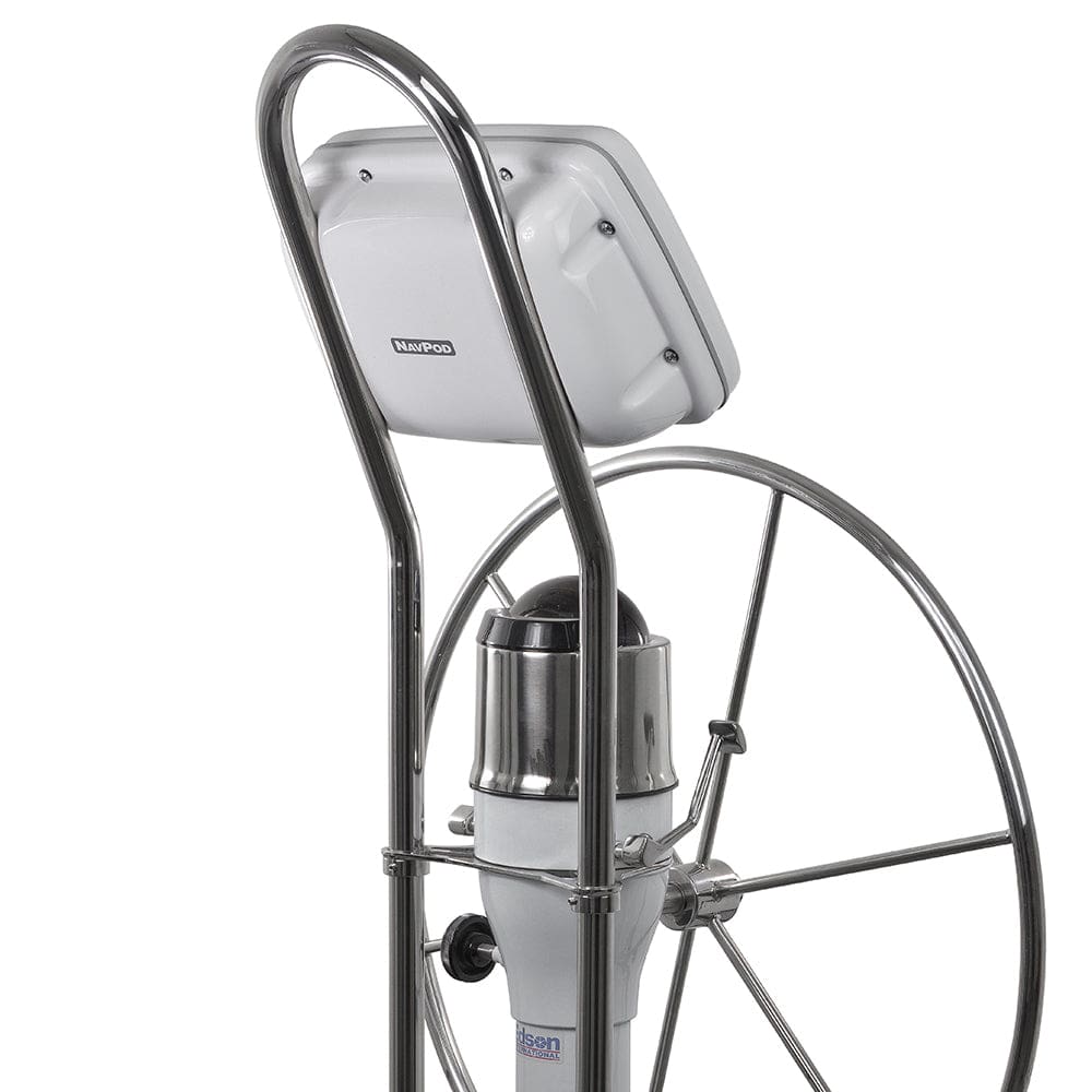 NavPod SailPod Pre-Cut f/ Garmin 8612xsv/ 8412xsv f/ 9.5 Wide Guard - Boat Outfitting | Display Mounts - NavPod