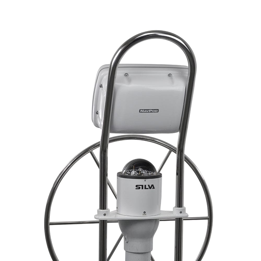 NavPod SailPod Pre-Cut f/ Simrad NSS9 evo3 & B&G Zeus3 9 f/ 12″ Wide Guard - Boat Outfitting | Display Mounts - NavPod