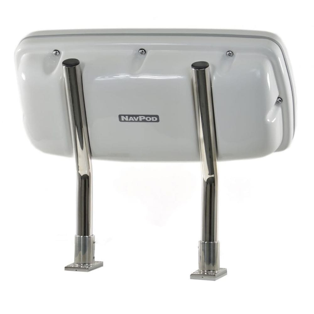 NavPod SystemPod Pre-Cut f/ Raymarine AXIOM 9 & 2 Instrument (3.6″ holes) f/ 9.5″ Wide Guard (Pre-Cut f/ Surface Mount Using Rear Mounting