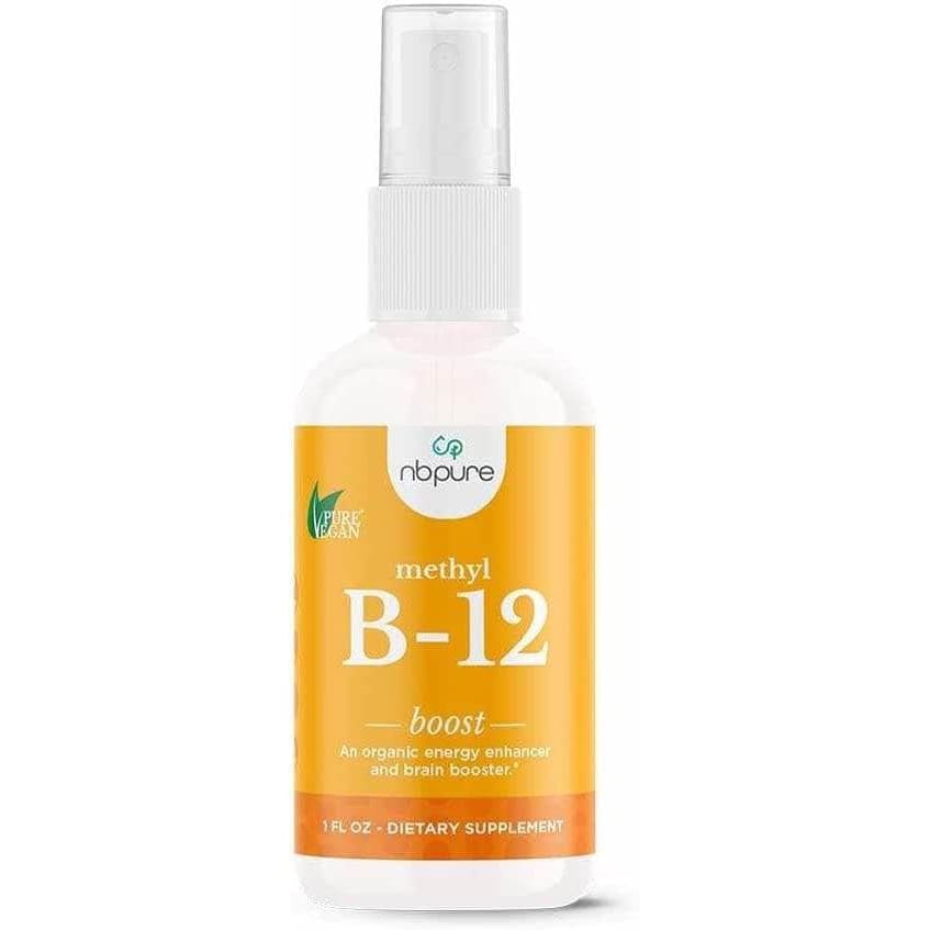 NB PURE Vitamins & Supplements > Vitamins & Minerals NB PURE: Vitamin B12 Methyl Spray, 1 fo