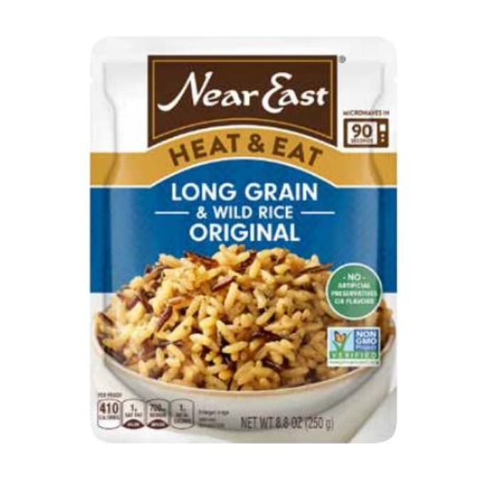 NEAR EAST: Long Grain and Wild Rice 8.8 oz (Pack of 5) - NEAR EAST