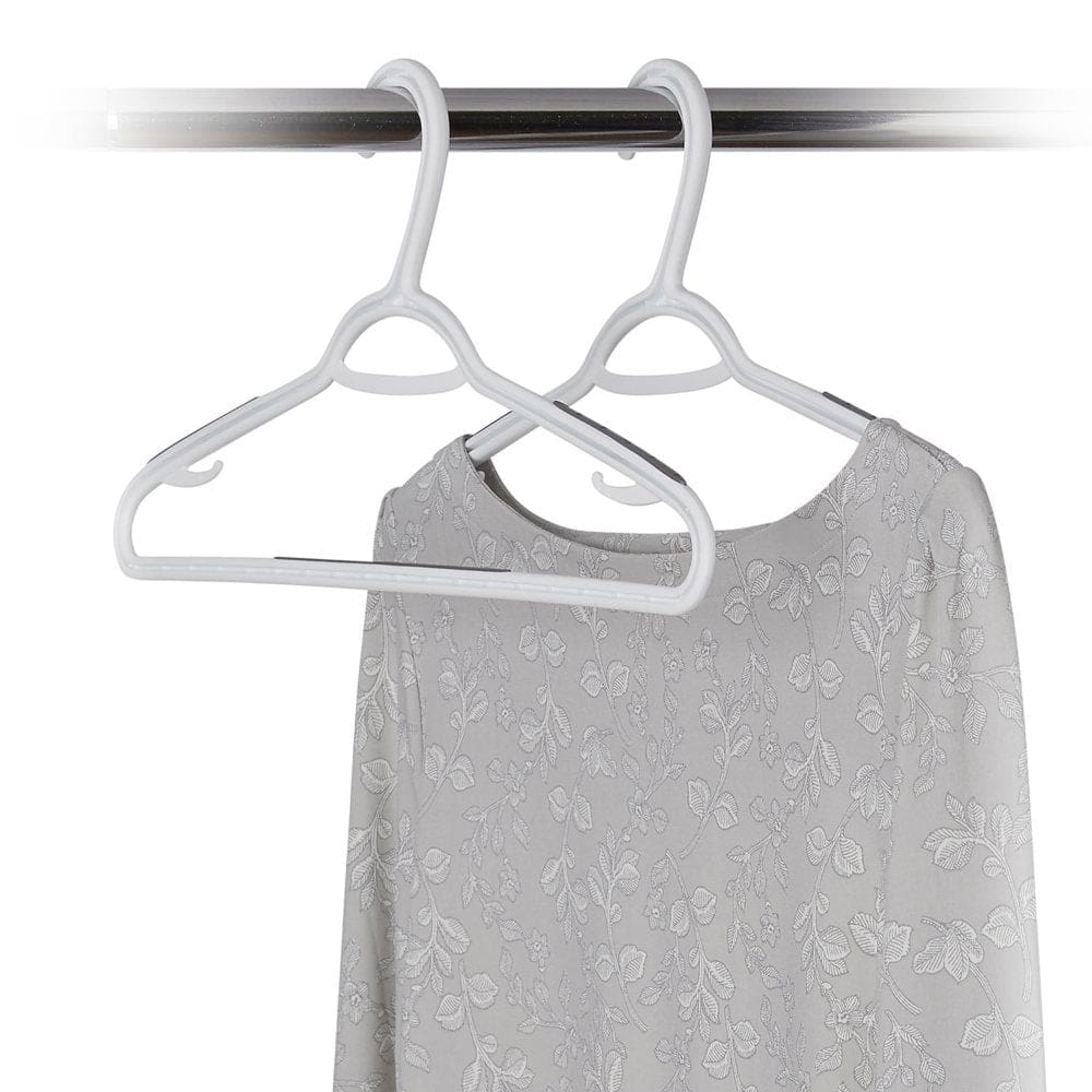 neatfreak Non-Slip Clothes Hangers - Set of 120 - Closet Organization - neatfreak