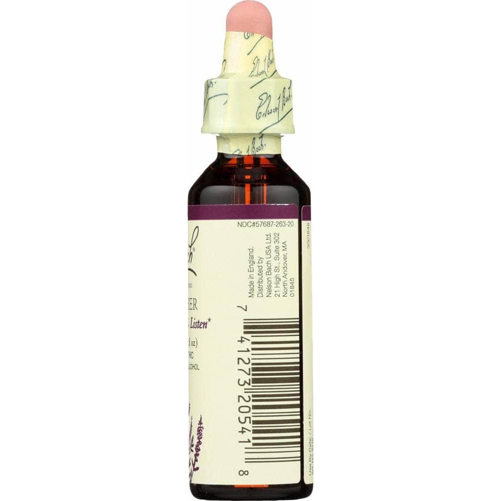 Bach Nelson Bach Empathize & Listen Flower Remedies Heather, 20 ml