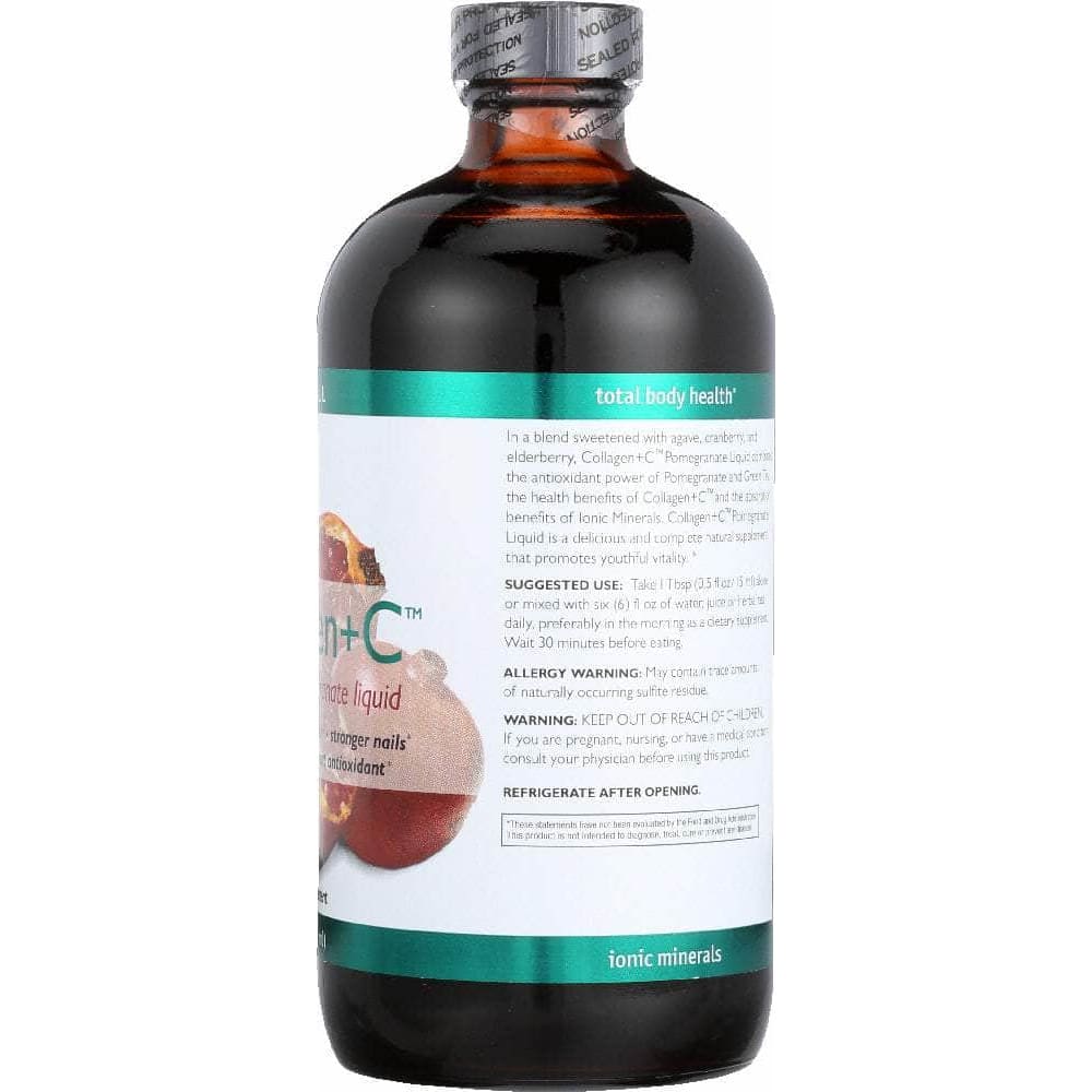 Neocell Neocell Collagen+C Pomegranate Liquid, 16 oz