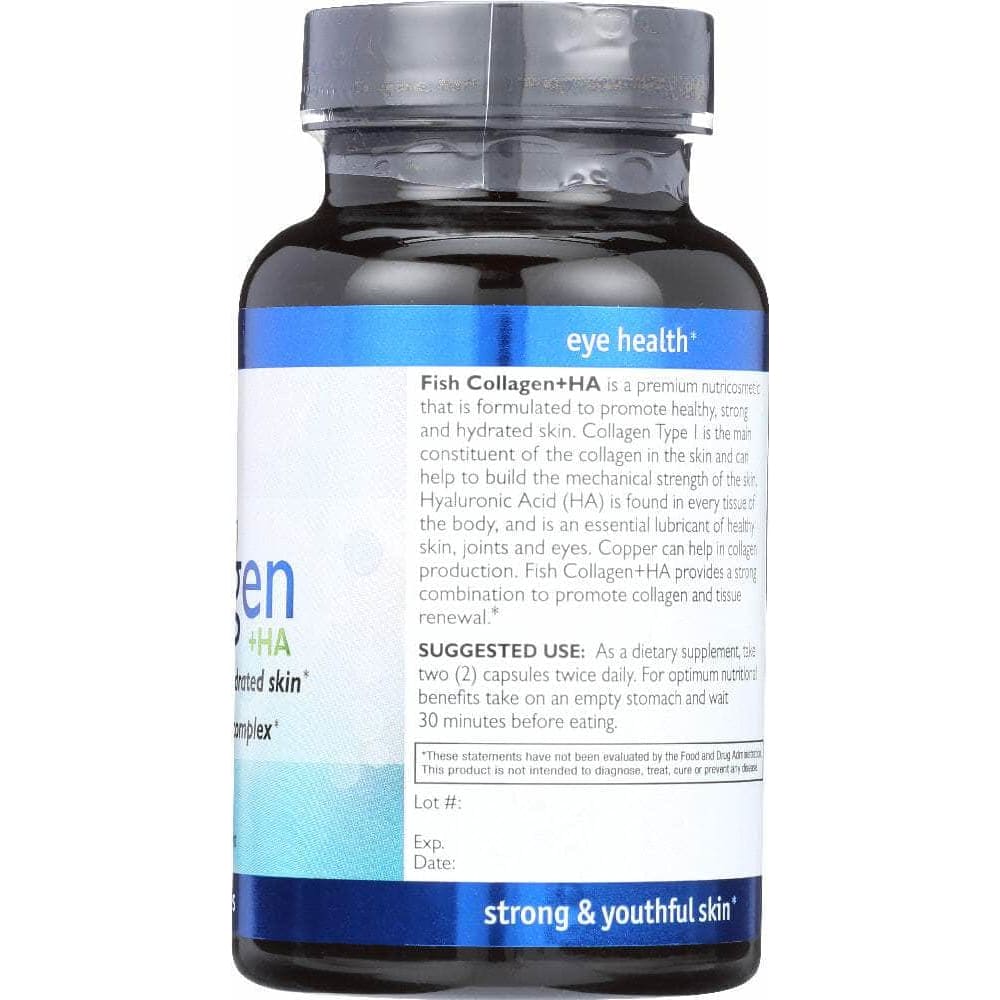 Neocell Neocell Fish Collagen Plus HA 2000 mg, 120 Capsules