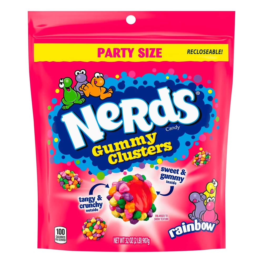 Nerds Gummy Clusters Family Size - 32oz - Nerds
