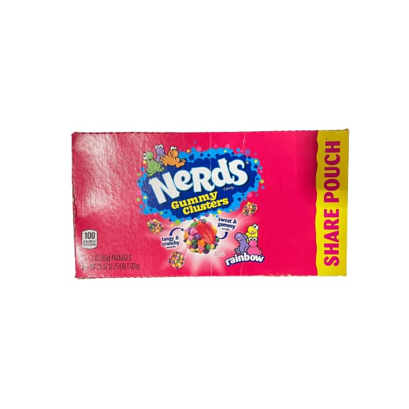 Nerds Gummy Clusters Rainbow 36 oz. - Nerds