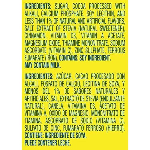 Nesquik Nesquik Mix Quick Chocolate Hispanic, 14.1 oz