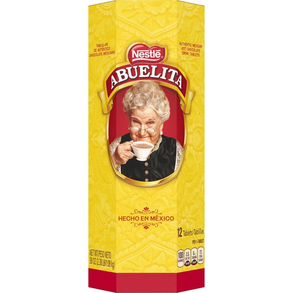 Nestle Abuelita Mexican Hot Chocolate Tablets (12 pk.) - Coffee Tea & Cocoa - Nestle Abuelita