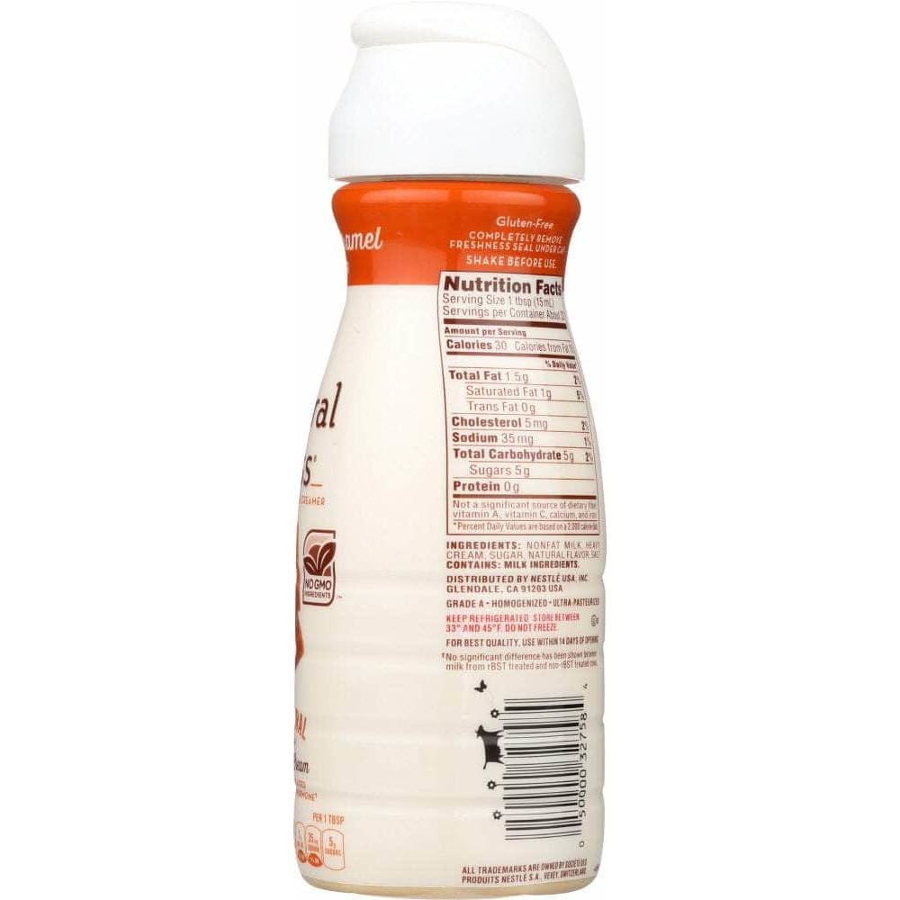 Coffeemate Nestle Coffeemate Natural Bliss Salted Caramel Creamer, 16 fl oz