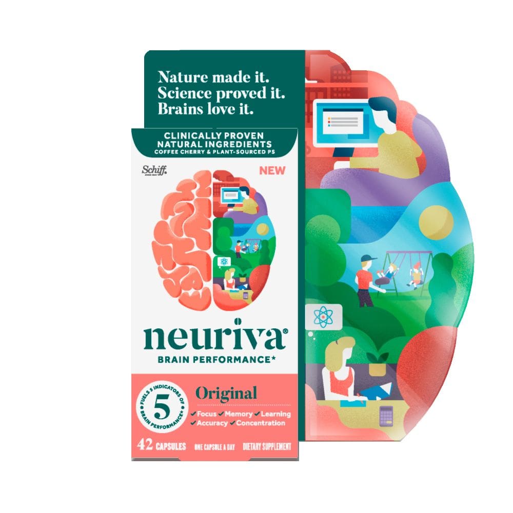 Neuriva Original Brain Performance Supplement 42 ct. - Home/Health & Beauty/Vitamins & Supplements/Specialty Supplements & Vitamins/ -