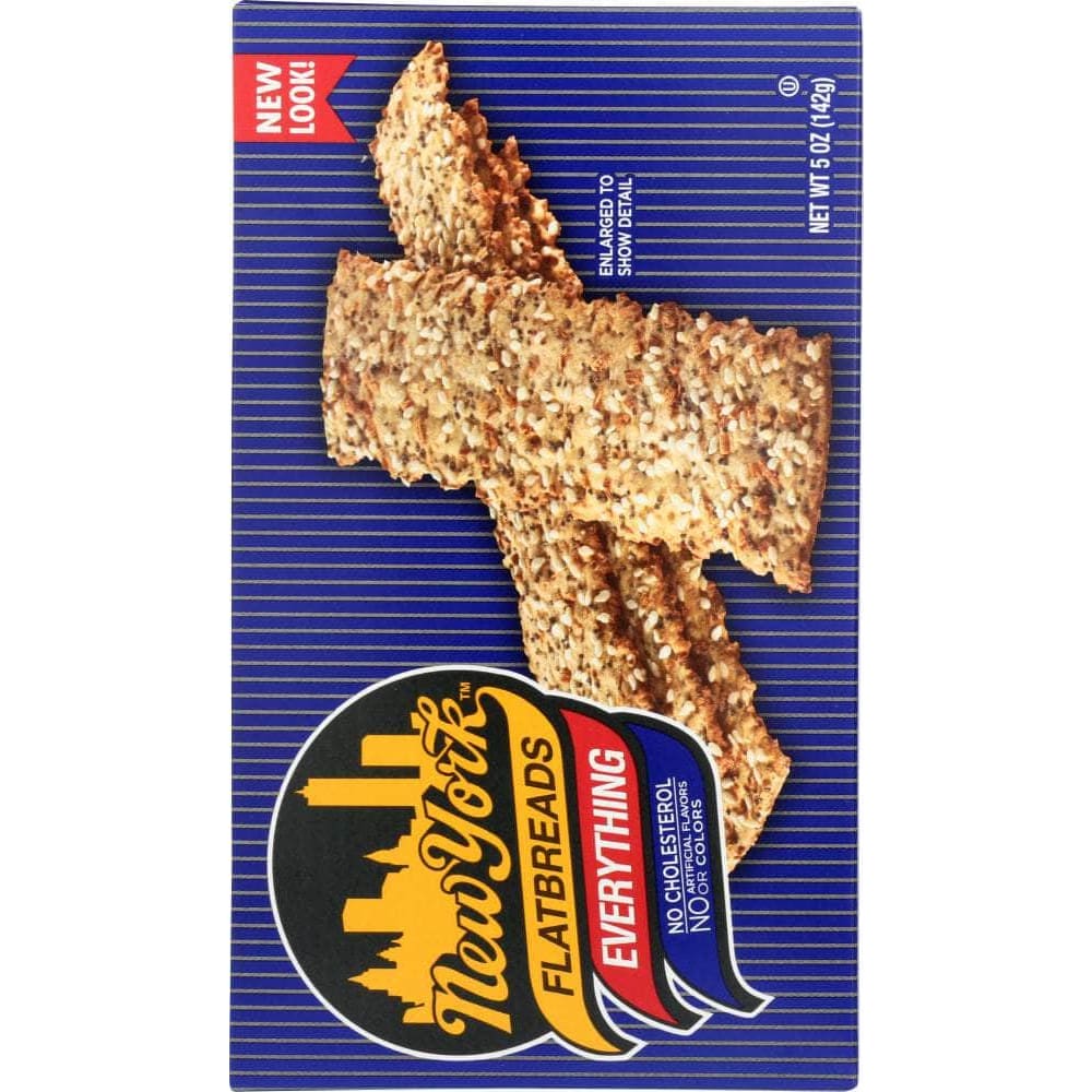 New York Flatbread New York Flatbread Flatbread Everything, 5 oz