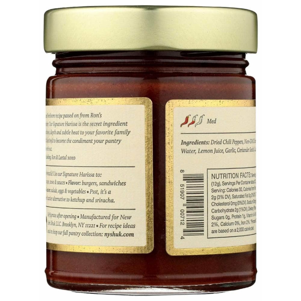 NEW YORK SHUK New York Shuk Harissa Signature, 10 Oz