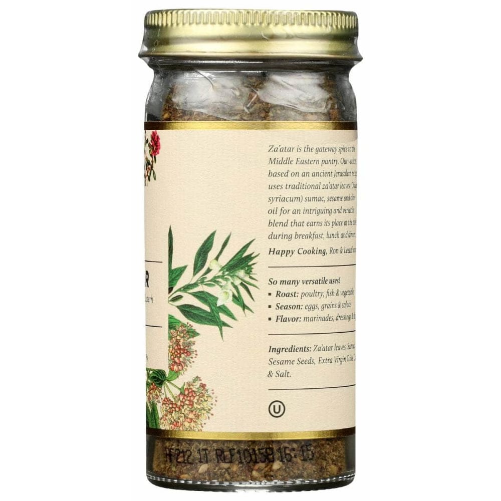 NEW YORK SHUK New York Shuk Spice Blend Zaatar, 1.4 Oz