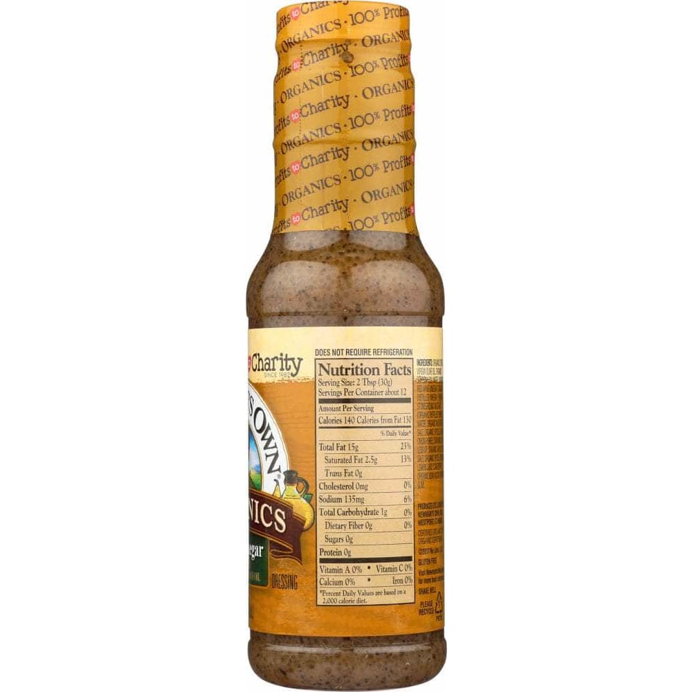 Newmans Own Newmans Own Olive Oil Vinegar Dressing, 12 oz