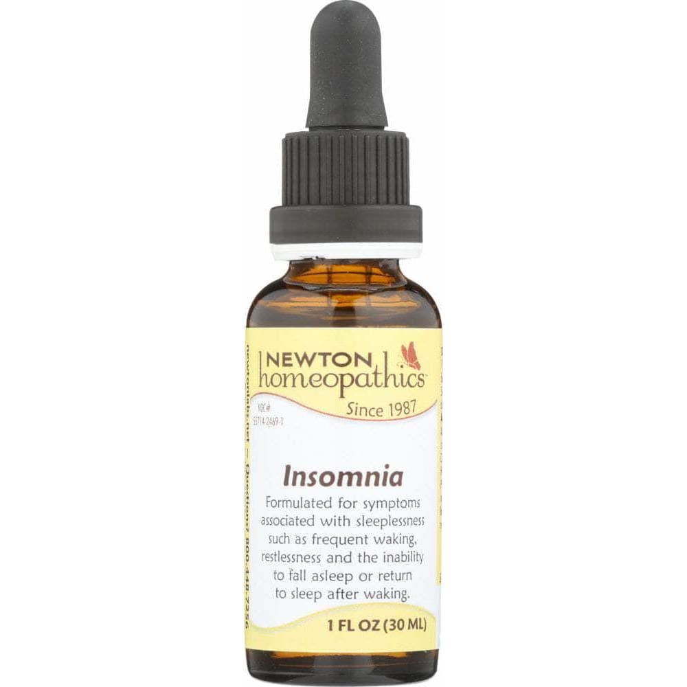 NEWTON HOMEOPATHICS NEWTON HOMEOPATHICS INSOMNIA (1.000 OZ)