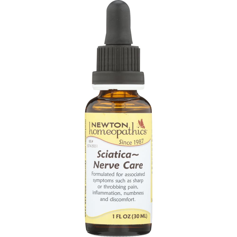 NEWTON HOMEOPATHICS: Sciatica Nerve Care 1 oz (Pack of 2) - Herbs & Homeopathic > HOMEOPATHIC MEDICINES - NEWTON HOMEOPATHICS