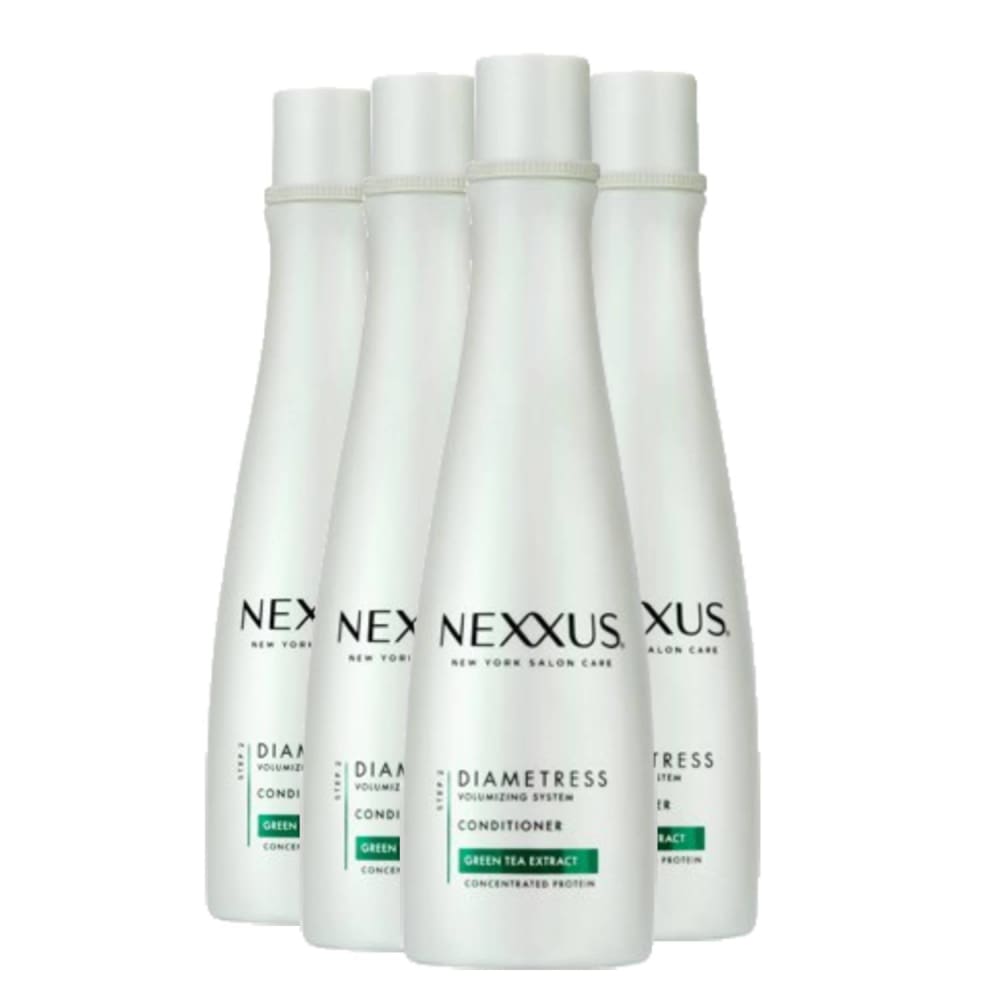 Nexxus Diametress Volumizing Hair Conditioner Green Tea Extract 13.5 Oz - 4 Pack - Conditioners - Nexxus