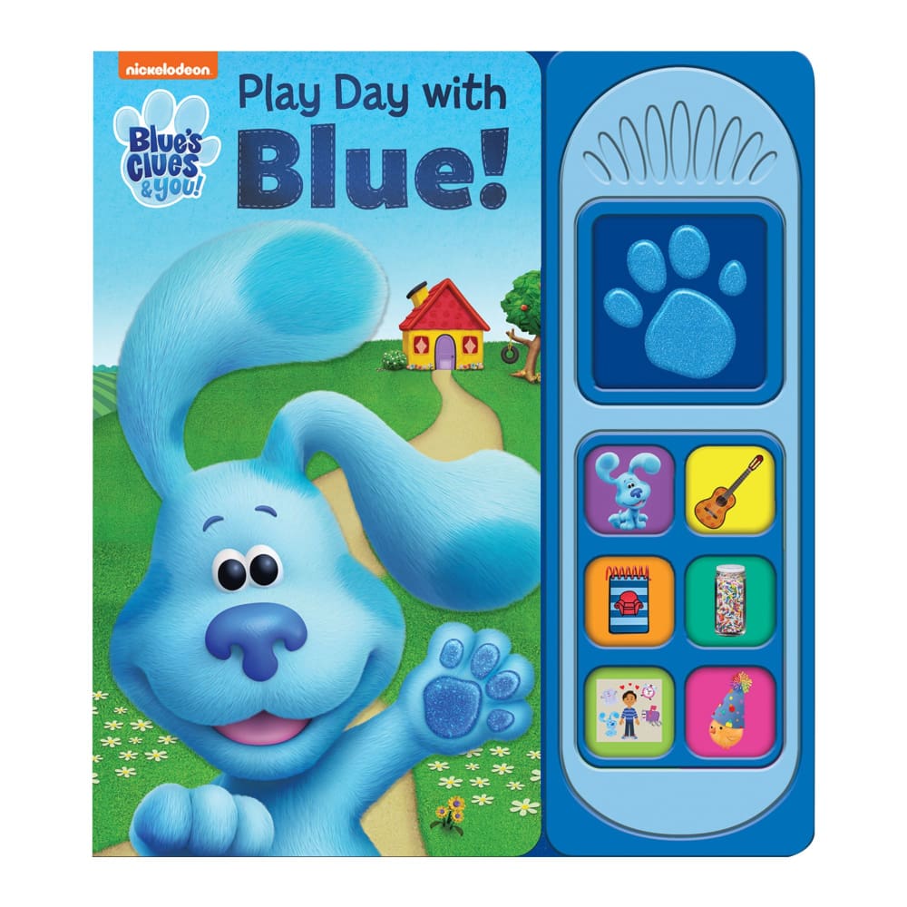 Nickelodeon Blue’s Clues and You!: Play Day with Blue - Home/Office/Books/ - Readerlink