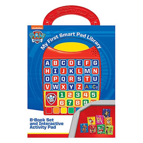 Nickelodeon PAW Patrol My First Smart Pad Library: 8-Book Set and Interactive Activity Pad - Home/Books/ - Readerlink