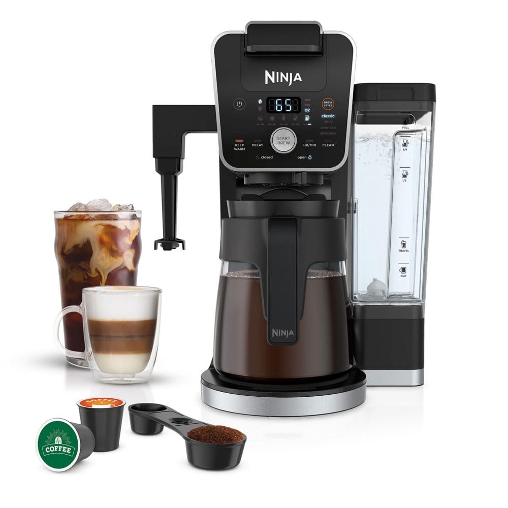 Ninja DualBrew Coffee Maker CFP451A - Instant Savings - ShelHealth