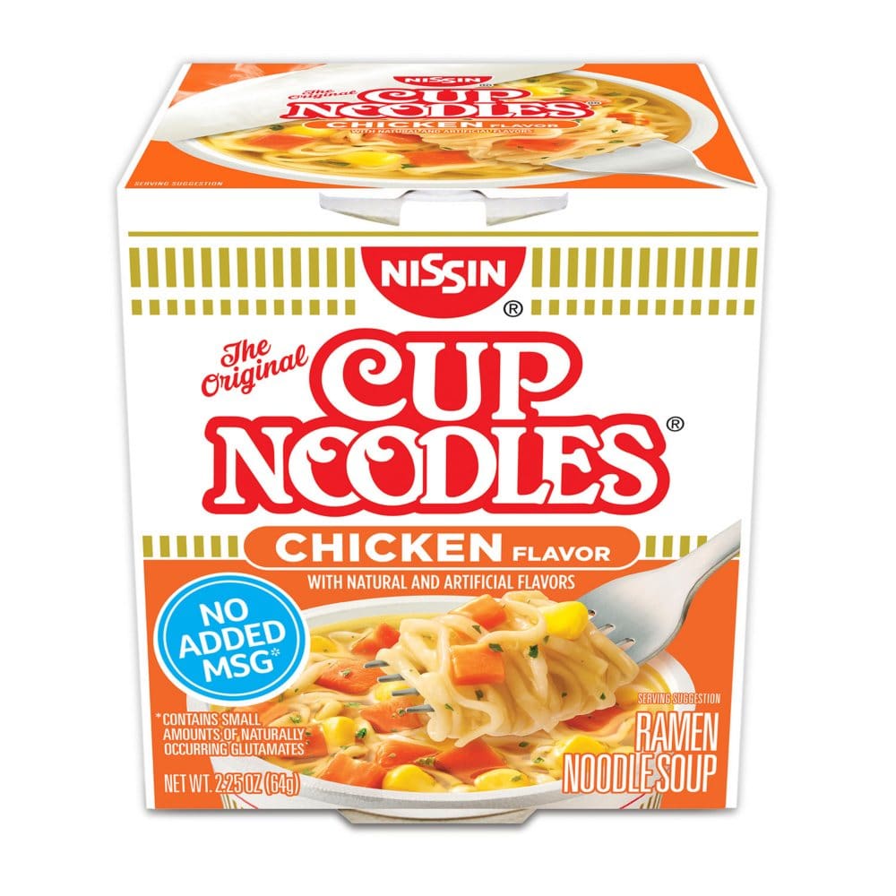 Nissin Chicken Cup Noodles (12 pk.) - Canned Foods & Goods - Nissin