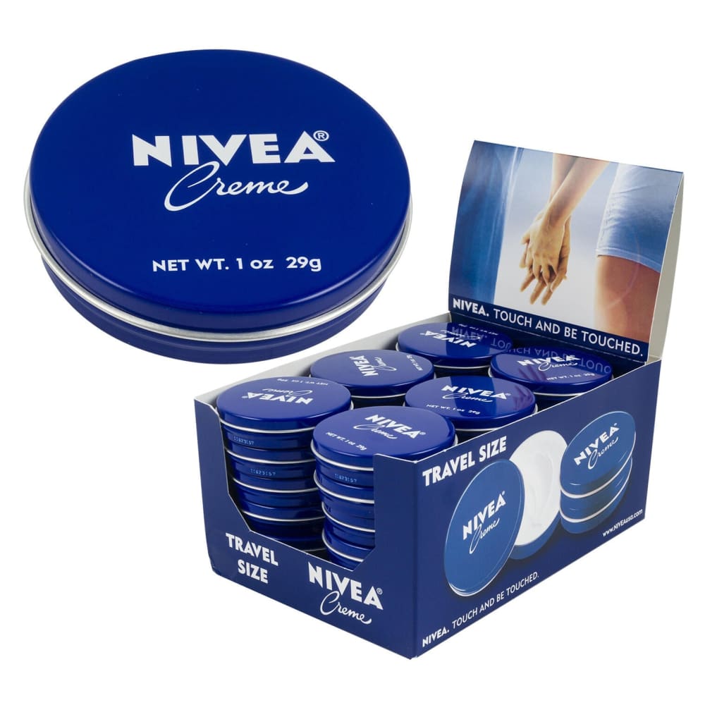Nivea® Creme 1 oz tin ea - 36 Pack - Body Lotions & Oils - Nivea