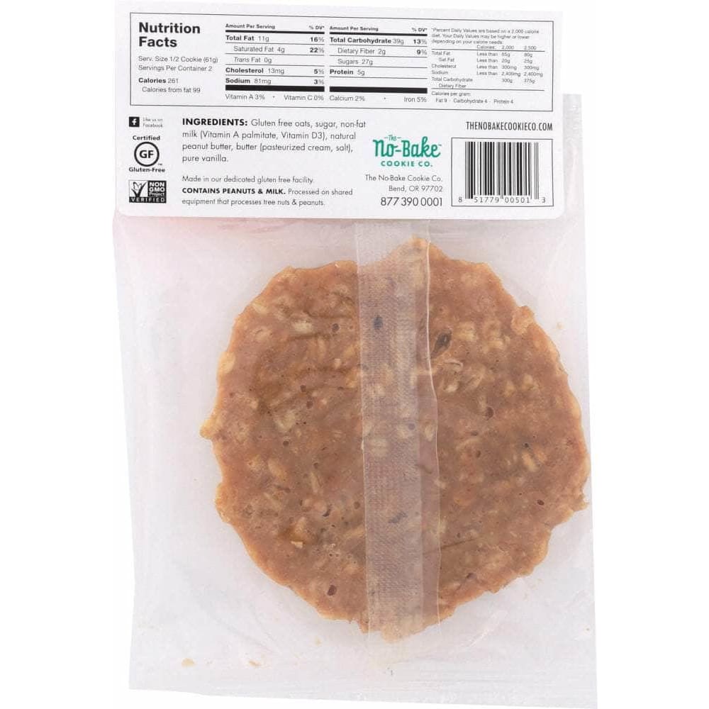 No Bake No Bake Frozen Creamy Peanut Buter Cookie, 4.30 oz