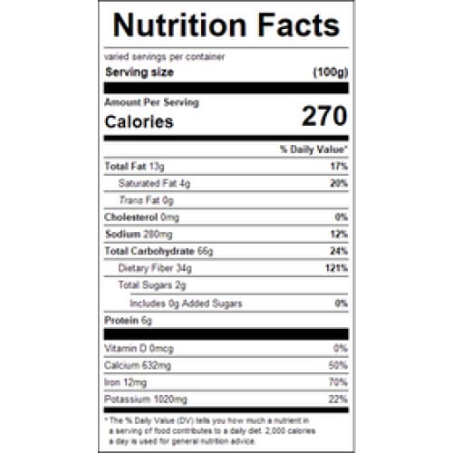 No Brand Ground Cloves 25lb - Cooking/Bulk Spices - No Brand