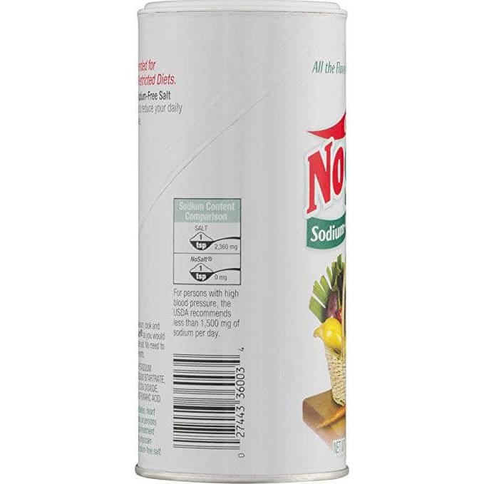 No Salt Salt Alternative No Salt Salt Alternative Salt Alternative, 11 oz