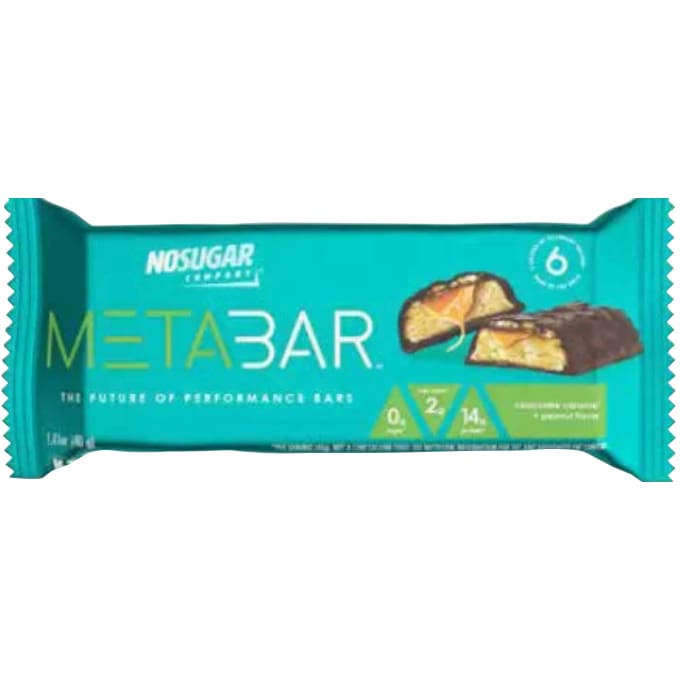 NO SUGAR COMPANY: Bar Ns Choc Carm Pnut 1.44 oz (Pack of 5) - Grocery > Snacks > Cookies > Bars Granola & Snack - NO SUGAR COMPANY