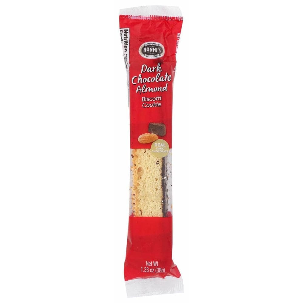 NONNIS NONNIS Biscotti Sgl Dkchoc Almd, 1.33 oz