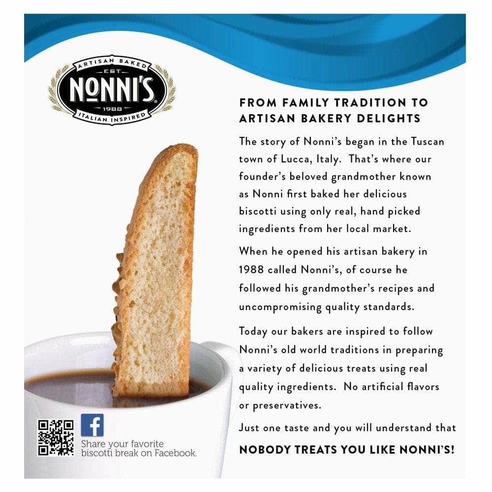 Nonnis Nonnis Originali Biscotti, 5.52 oz