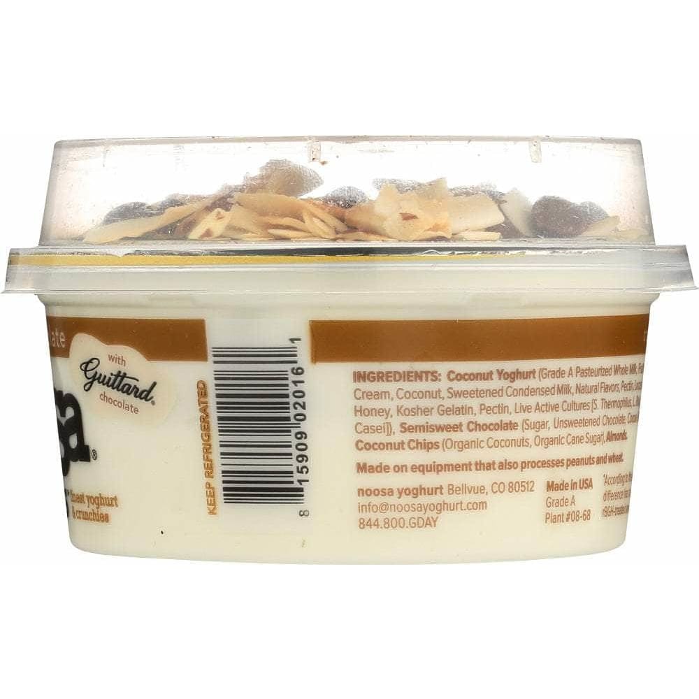 Noosa Noosa Yoghurt Coconut Almond Chocolate Mates Yoghurt, 5.5 oz